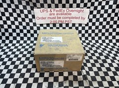 YASKAWA ELECTRIC CPU MODULE, JEPMC-CP200, JEPMCCP200, MP920, CPU-01, SHIPSAMEDAY