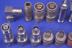 19 Connector Adapters: BNC & SMA to N-Type, Double M/F N-Type, TNC to N-Type