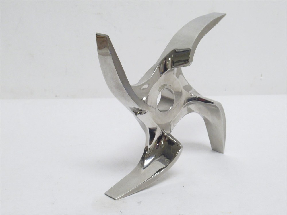241058 New-No Box; Metalquimia 6503081 Impellor; SS;. 4-Blade; 1″ID x 8″OD