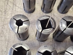 Hardinge 21 Piece 5C 5C-EN1 5C-EN2 Lathe Collet Set Lot
