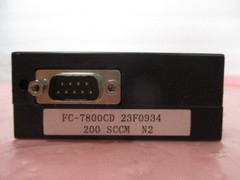 Aera FC-7800CD Mass Flow Controller MFC N2 200 SCCM Novellus 19-120538-11 421470