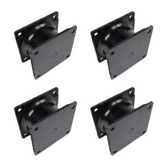 4Pcs Vibratory Plate Compactor Rubber Isolator Shock Mount for Stanley HS6000