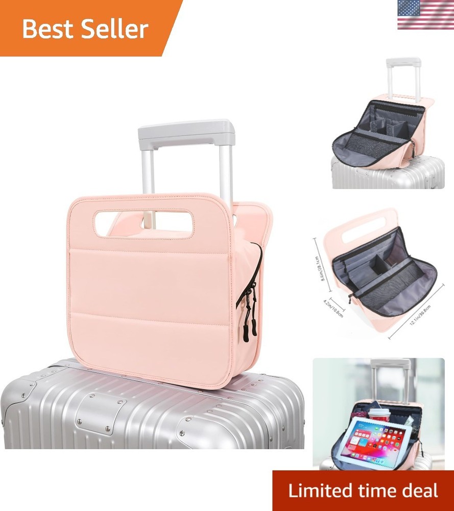 13 Inch 3L 4-in-1 Travel Essentials Organizer, Small Business Handbag, Suitca…