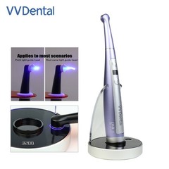 VVDental Curing light LED Resin Cure Lamp 1 Second 3200mw/cm²6 Modes OLED Screen