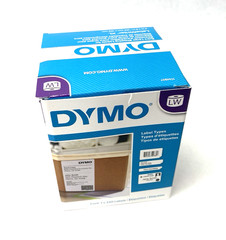 Dymo 1744907 Authentic Direct Thermal Labels 4XL 4″ x 6″ (1) Roll of 220 White