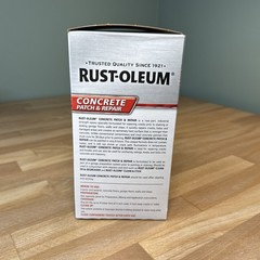 Rust-Oleum 301012 Concrete Repair Compound Kit Gray Concrete Patch & Repair 24oz