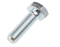 M4-.7P x 12MM Metric Hex Cap Screws 8.8 Zinc QTY 200