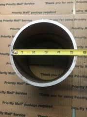 5″ NPS Pipe Sch 40 Welding Steel Collar Steel Ring 5″ Inches Long