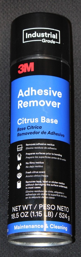 3M 6041 Adhesive Remover Citrus Base Can 18.5 fl oz. Made in USA Fast Dispatch
