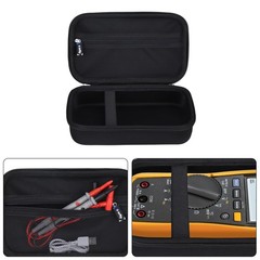Case for Fluke 87-V/ 77 IV/ 83V/ 88 Industrial Digital Multimeter, Large Capa…