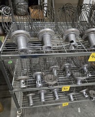 Hobart Commercial Restaurant Wire Mixer 80QT-60-30-20 QT Whisk Mixing Att.