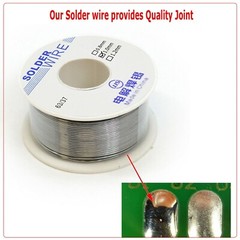 63/37 1MM Tin Lead Rosin Core Flux Solder Wire for Electrical Solderding 100g