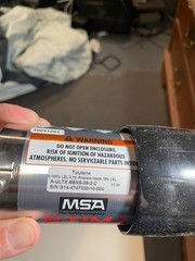 NIB MSA ULTIMA XIR Gas Detector Sensor Toluene Propane A-ULTX-SENS-39-2-C NEW