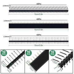 104pcs Double Sided PCB Board Kit, Prototype Boards for DIY Soldering and Ele…