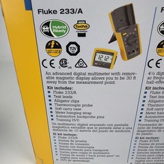 Fluke 233/A Automotive Remote Display True RMS Digital Multimeter NEW Open Box
