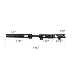 HFS(R) Axial Axis Holder Indicator Dial Digital Dovetail Arm