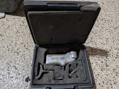 BARBER COLMAN Impressor 934-1 Hardness Tester Kit plastic Case