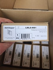 Wattstopper LMLS-MB1 Photosensor Mounting Bracket Ceiling Mount—White