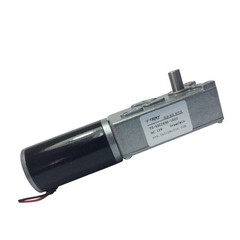 BEMONOC Electric DC Motor 12V Gear Motor Reversible Low Speed 3 RPM High Torq…