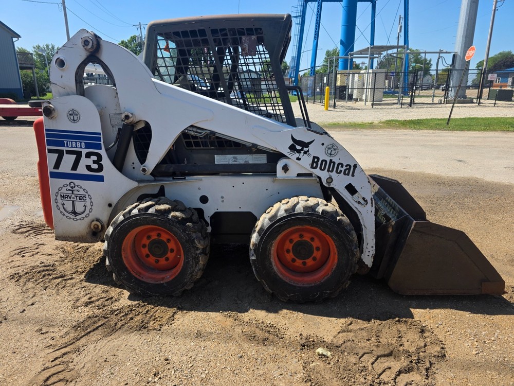 2007 Turbo 773 Bobcat Skid Loader
