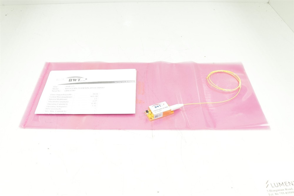 BWT K915FA2RN-20.00WN0N-10522C15ENA4 Laser Fiber Optical Cable Diode 20W/915nm