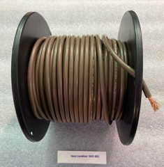 10AWG 600V MACHINE TOOL WIRE HB-886564 BROWN 100FT OIL/MOISTURE RESISTANT
