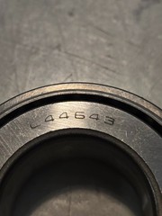 4 Quantity of Tapered Roller Bearings L44643 – L44610 | 1″ Bore Diameter (4 Qty)
