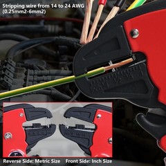 Automatic Quickstrip Wire Stripper and Cutter, Professional Quick Strip Wire Str
