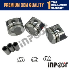 STD Overhaul Rebuild Kit for D1105 3 cylinder Kubota Engine