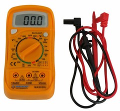 New Northern Tool MAS830L AC/DC 600V Digital Pocket Multimeter Voltage Tester