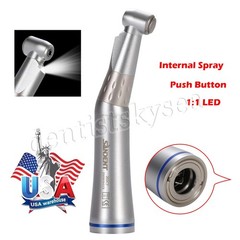 Micromotor de Motor de aire tipo E de baja velocidad Dental, pieza de mano 2H