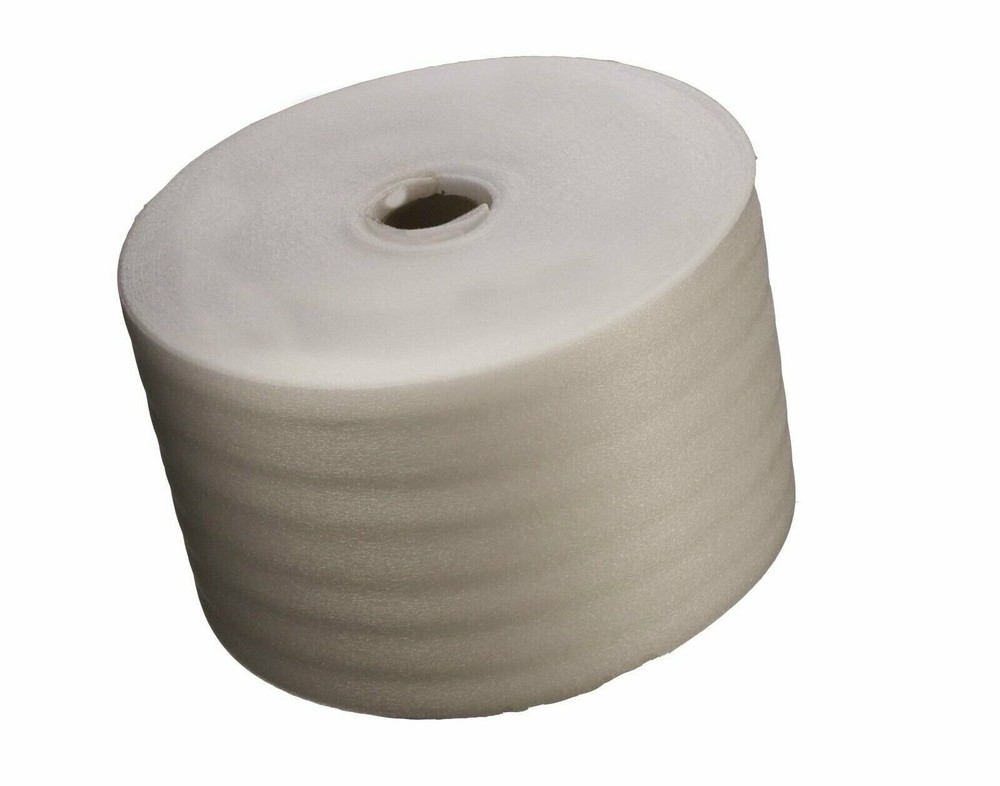 376′ x 12″ Foam Wrap 1/16″ Thick Roll Perforated Every 12″ Free Shipping