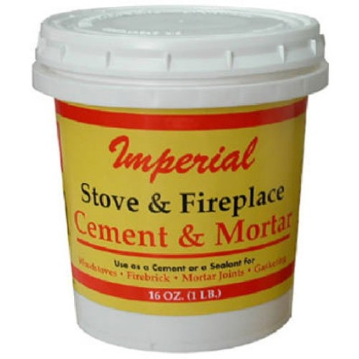 UNITED STATES HDW MFG/U S HA KK0283-A 16OZ HiTemp Furn Cement, 16 Oz