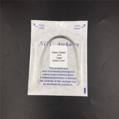 20 Pcs Dental Orthodontic Niti Arch Wire Round Super Elastic Upper+Lower 012-020