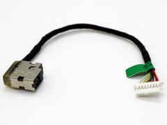 HP 15-BS 15-BW 250 255 G6 DC Jack Power Charging Port Socket Cable 99749-S17 #