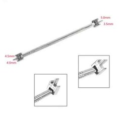 2Pcs Dental Orthodontic Bracket Locator Placement Gauge Positioner Adjustable