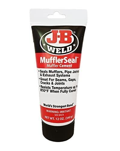 J-B Weld 37912 MufflerSeal Muffler Cement (6 Pack)