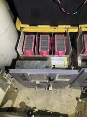 Westinghouse DS-206 800A Low Voltage AC Power Circuit Breaker 600A sensors