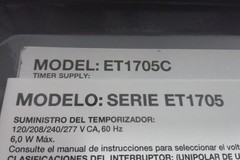 Intermatic ET1705C 120-277VAC 30 A 7 Day Maximum Electronic Timer