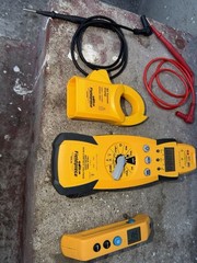 FIELDPIECE HS36 EXPANDABLE TRUE RMS MULTIMETER W/ACH4 USED