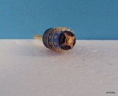 Rotary switch 4 pole 6 step RME-4-11-10 gold plated Bulgaria