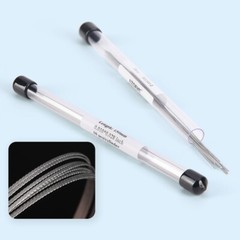 Dental Orthodontic Lingual Retainer Wire Flat Straight Twist Wires 0.010*0.028
