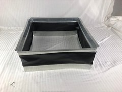 15 X 16 INCHES CARLISLE FLEXIBLE DUCT CONNECTOR CANVAS JOINT