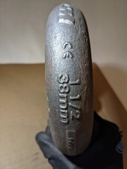 CM Columbus McKinnon USA 12TON 1 1/8inch SCREW PIN SHACKLE,