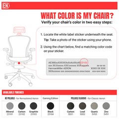 Engineered Now Headrest For The Herman Miller Aeron Chair – New – open box