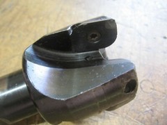 Kennametal KISR200LP354 2″ high feed end mill cutter 1″ shaft 20,000 RPM Max