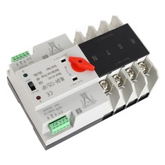 4P 3‑Phase 4‑Wire Power Automatic Transfer Switch Long Service Life For