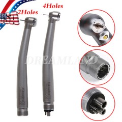 Estilo NSK Dental LUZ LED Pieza de mano de alta velocidad 2/4 Hoyo 3 rociar