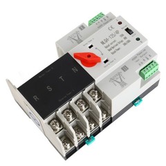 4P 3‑Phase 4‑Wire Power Automatic Transfer Switch Long Service Life For