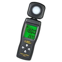 SMART SENSOR 0-200000 Lux Digit Lux Meter Illuminometer Luminometer MAX/MIN O6D1